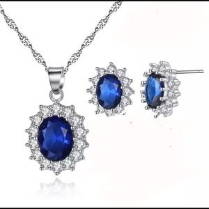 925 silver jewelry set